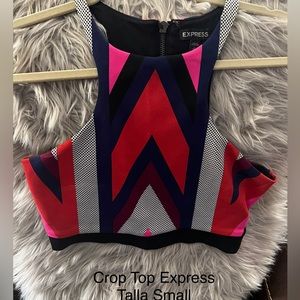 Express crop top